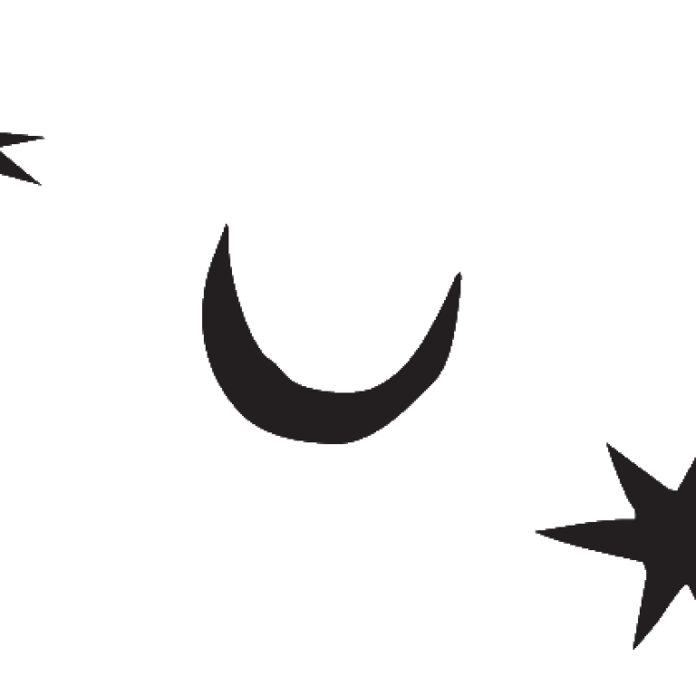 luna e stelle