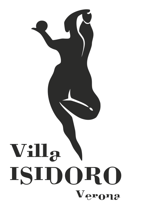Villa Isidoro logo figure black
