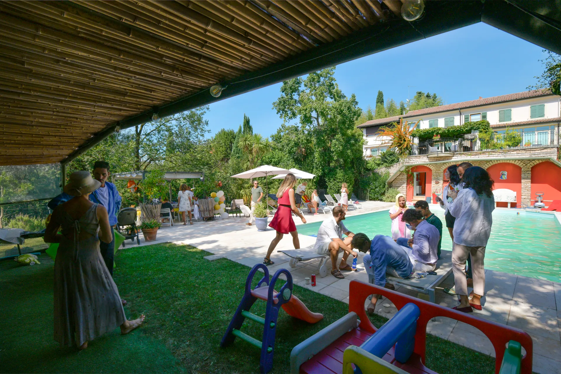 festa in piscina 02