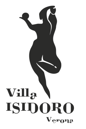 Villa Isidoro logo figure black